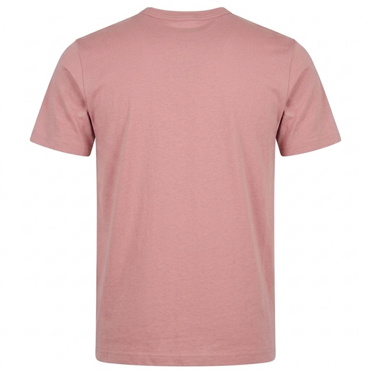 Calligraphic Logo Print T-Shirt - Casual Basement