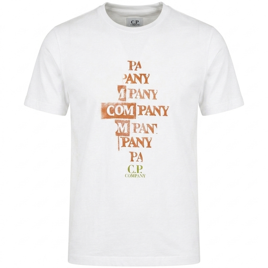 Graphic Logo Print T-Shirt - Casual Basement