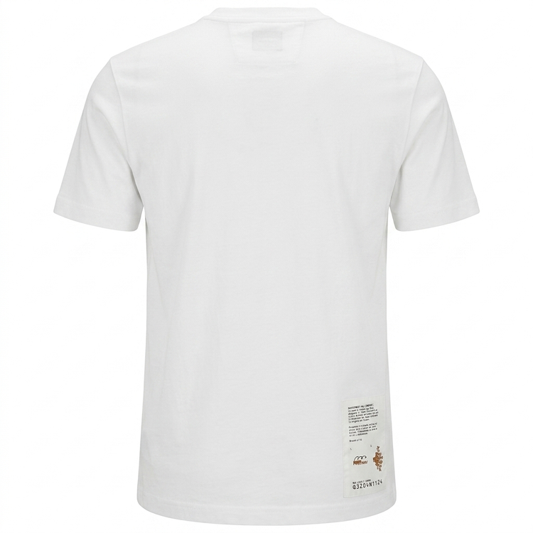 Graphic Logo Print T-Shirt - Casual Basement