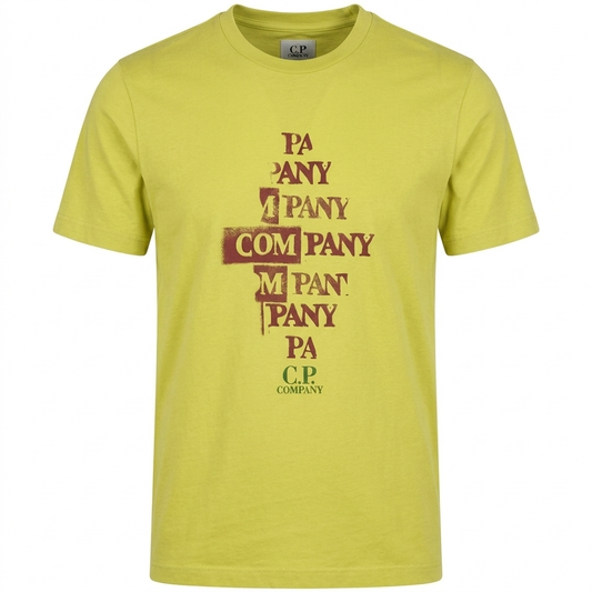 Graphic Logo Print T-Shirt - Casual Basement