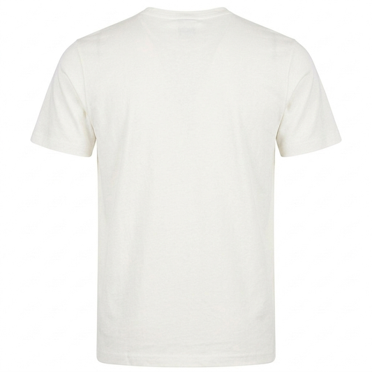 Calligraphic Logo Print T-Shirt - Casual Basement
