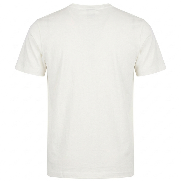 Calligraphic Logo Print T-Shirt - Casual Basement