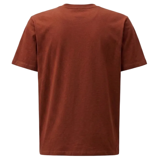 Stamp Print T-Shirt - Casual Basement