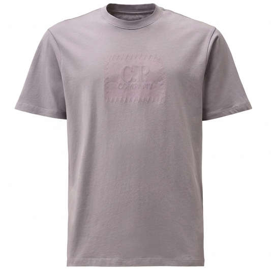 Stamp Print T-Shirt - Casual Basement