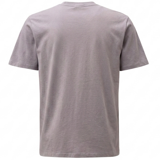 Stamp Print T-Shirt - Casual Basement