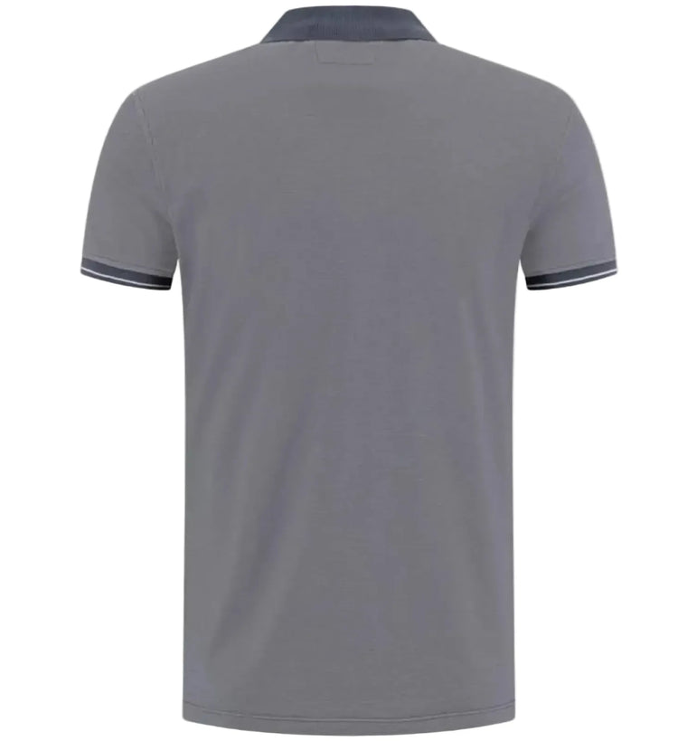 Tacting Piquet Logo Polo Shirt - Casual Basement