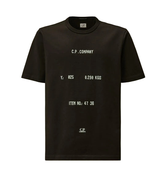 Typographic Logo Print T-Shirt - Casual Basement