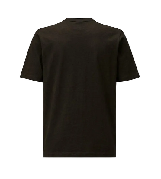 Typographic Logo Print T-Shirt - Casual Basement