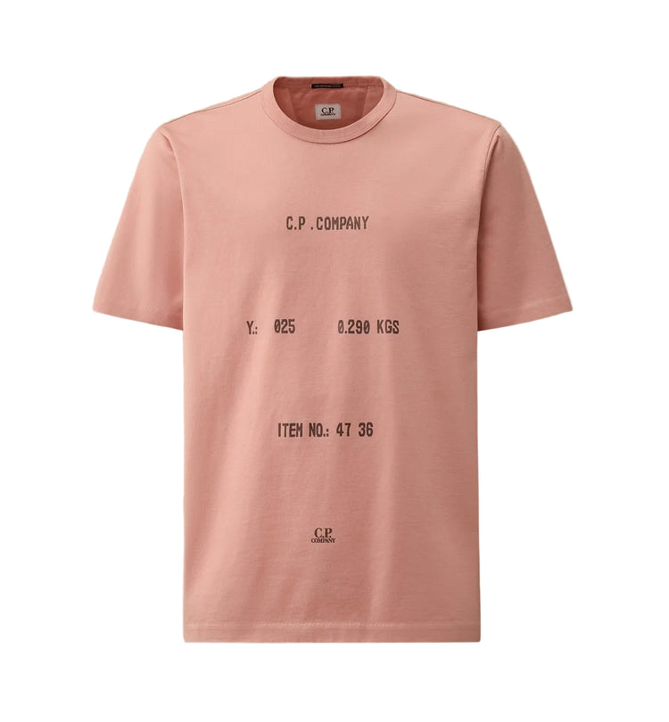 Typographic Logo Print T-Shirt - Casual Basement