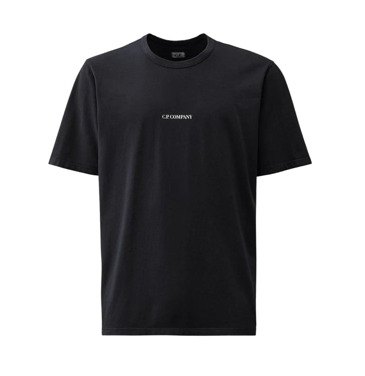Logo Print T-Shirt - Casual Basement