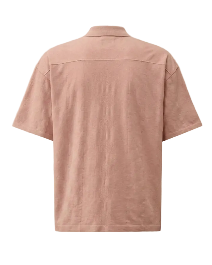 Jersey Jacquard Multi Pattern Polo - Casual Basement