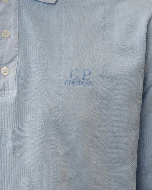 Jersey Jacquard Multi Pattern Polo - Casual Basement