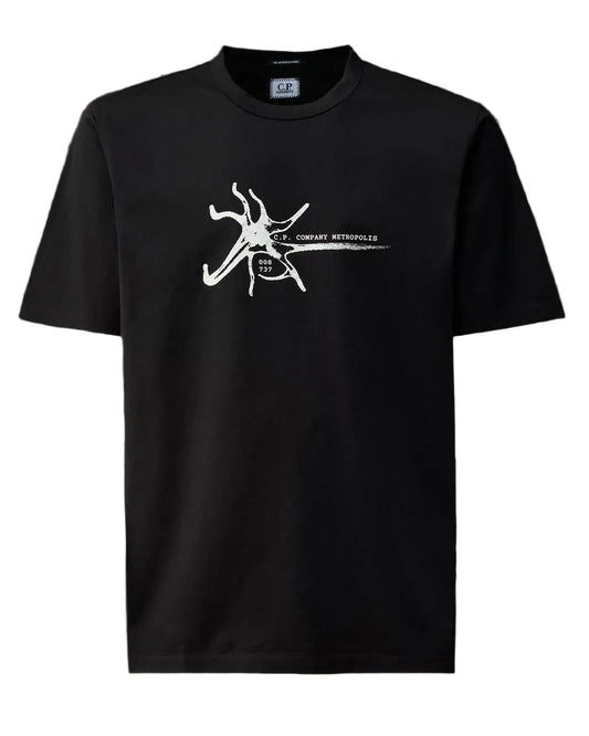 Metropolis Graphic Print T-Shirt - Casual Basement