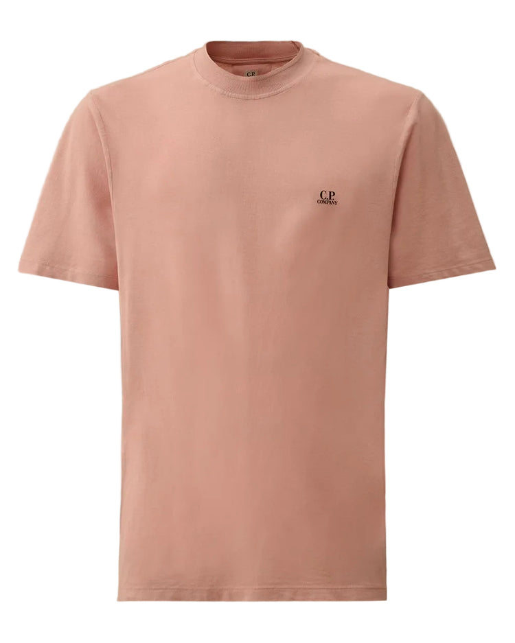 Crepe Jersey Logo T-Shirt - Casual Basement