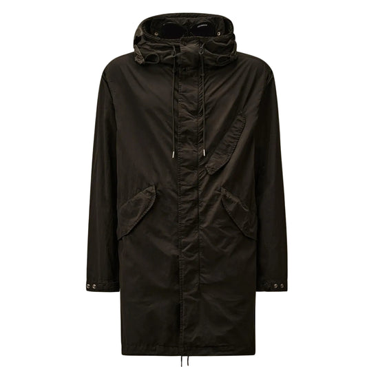 Flatt Nylon Goggle Parka - Casual Basement