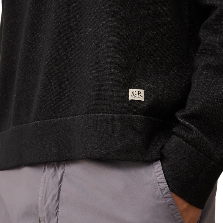 Cotton/Nylon Quarter Zip Knit - Casual Basement