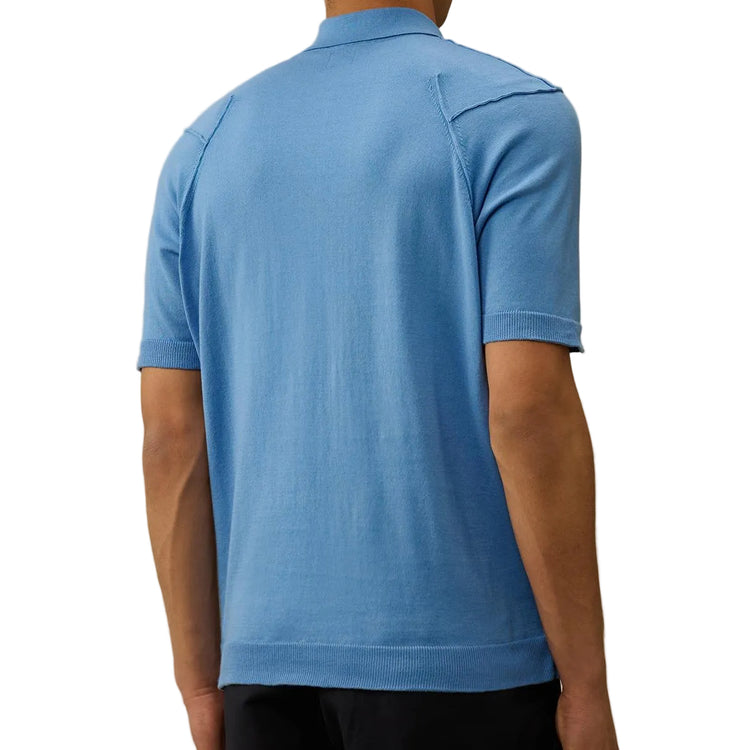 Sea Island Knitted Pocket Polo (TBC) - Casual Basement