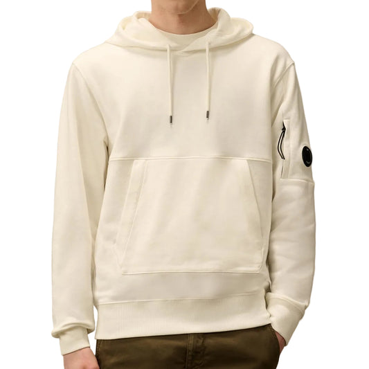 Diagonal Raised Fleece Lens Hoodie (TBC) - Casual Basement