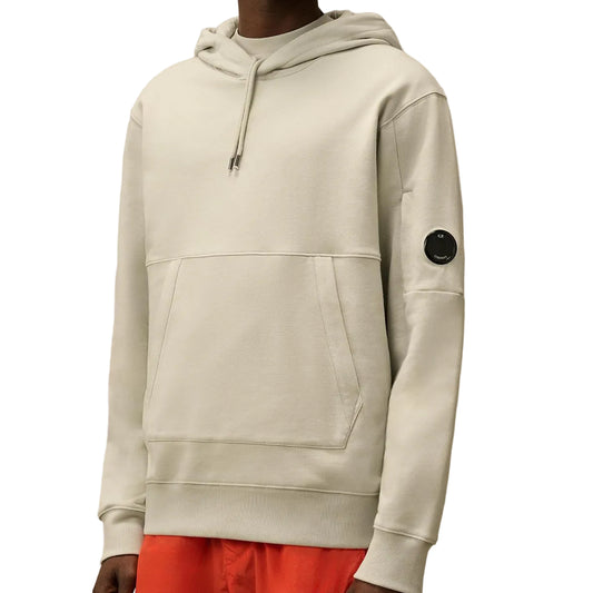 Diagonal Raised Fleece Lens Hoodie (TBC) - Casual Basement