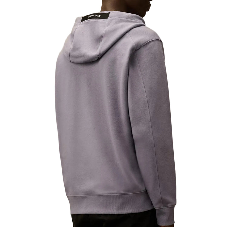 Diagonal Raised Fleece Lens Hoodie (TBC) - Casual Basement