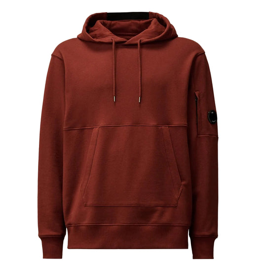 Diagonal Raised Fleece Lens Hoodie (TBC) - Casual Basement