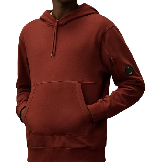 Diagonal Raised Fleece Lens Hoodie (TBC) - Casual Basement