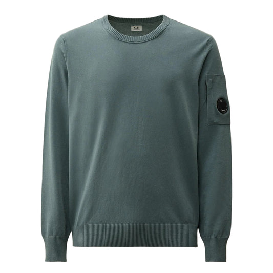 Cotton Crepe Lens Jumper (TBC) - Casual Basement