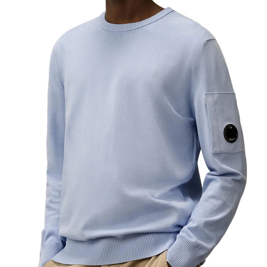 Cotton Crepe Lens Jumper (TBC) - Casual Basement