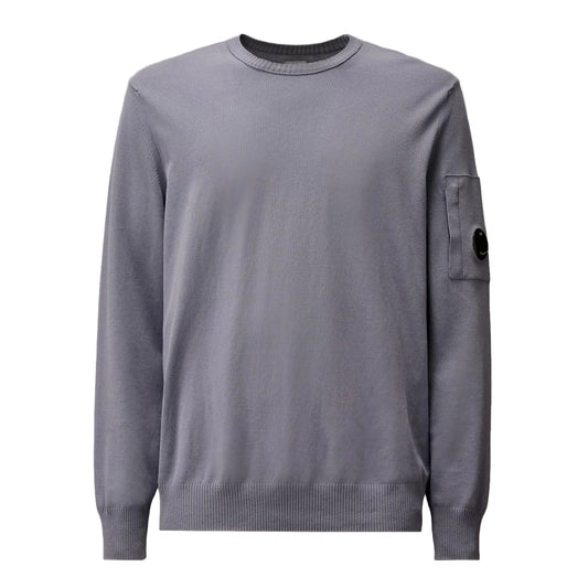 Cotton Crepe Lens Jumper (TBC) - Casual Basement