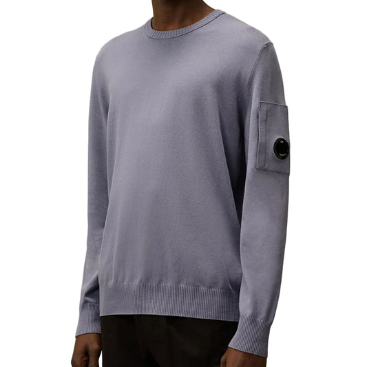 Cotton Crepe Lens Jumper (TBC) - Casual Basement