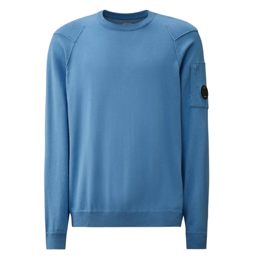 Sea Island Knitted Lens Jumper* (TBC) - Casual Basement