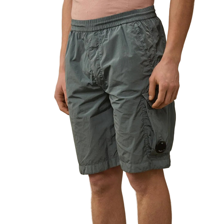 Chrome-R Lens Bermudas (TBC) - Casual Basement