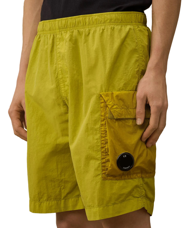Flatt Nylon Lens Cargo Swim Shorts (TBC) - Casual Basement