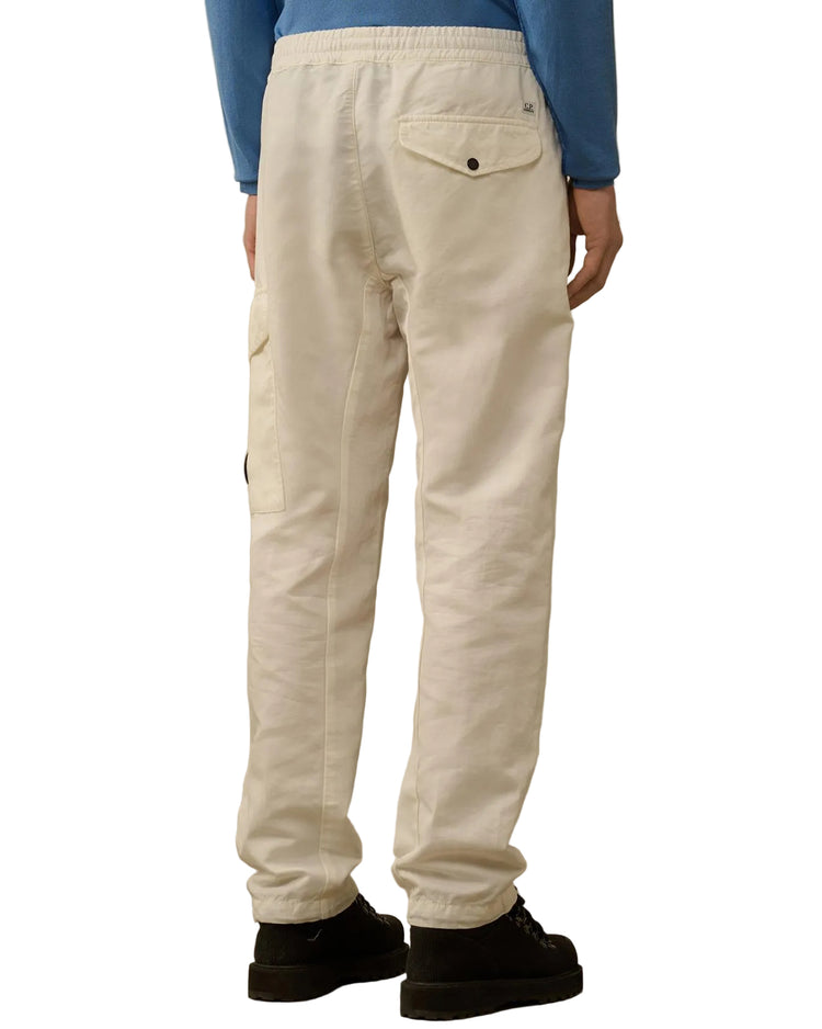 Cotton/Linen Lens Cargo Pants (TBC) - Casual Basement