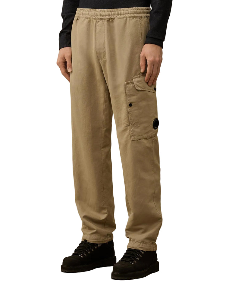 Cotton/Linen Lens Cargo Pants (TBC) - Casual Basement