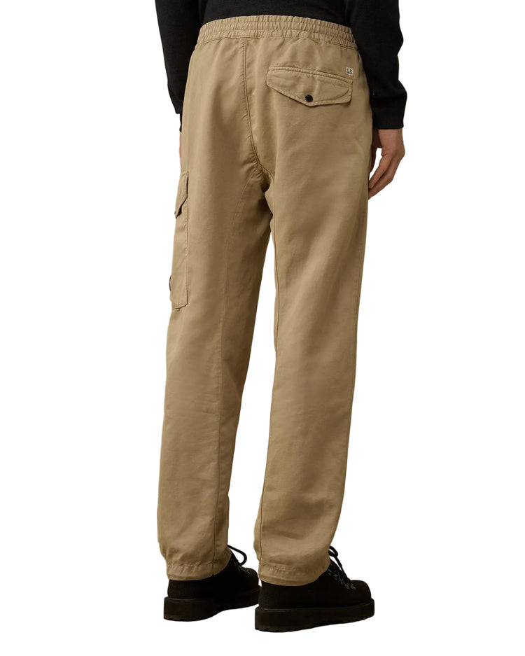 Cotton/Linen Lens Cargo Pants (TBC) - Casual Basement