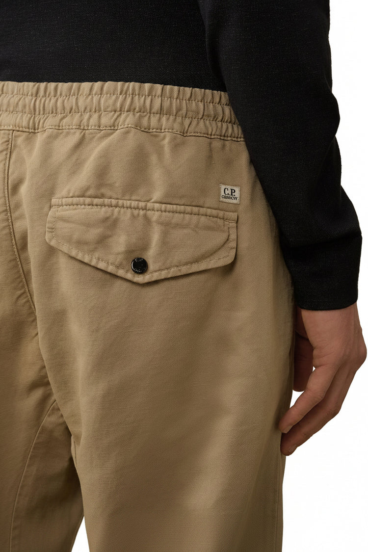 Cotton/Linen Lens Cargo Pants (TBC) - Casual Basement