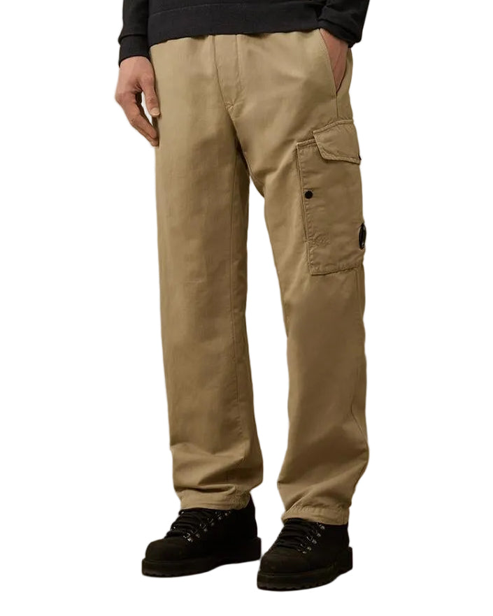 Cotton/Linen Lens Cargo Pants (TBC) - Casual Basement