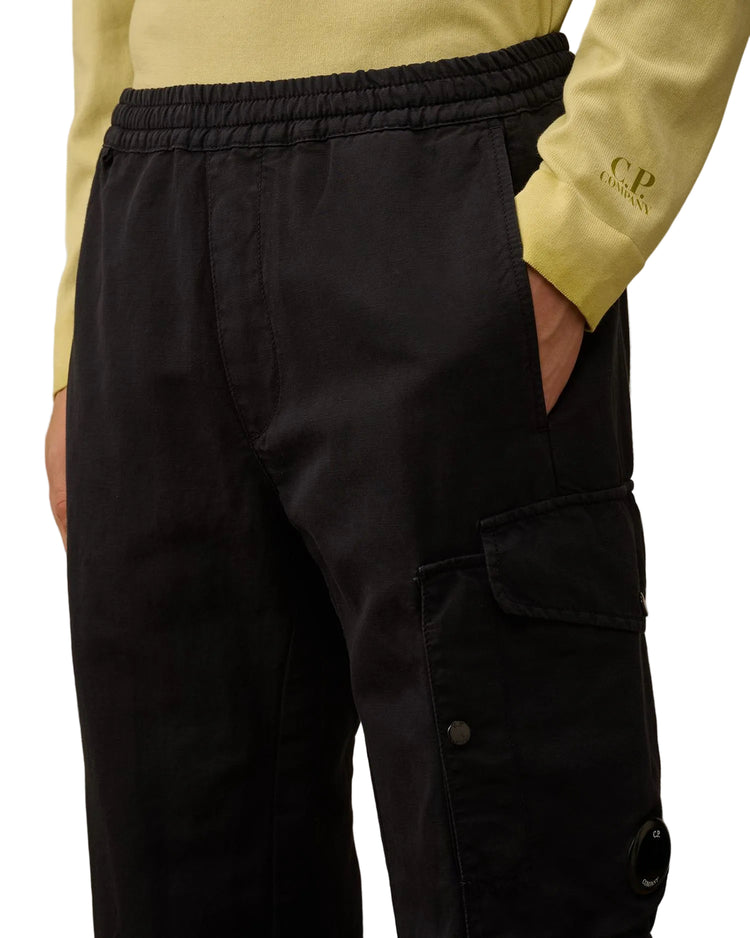 Cotton/Linen Lens Cargo Pants (TBC) - Casual Basement