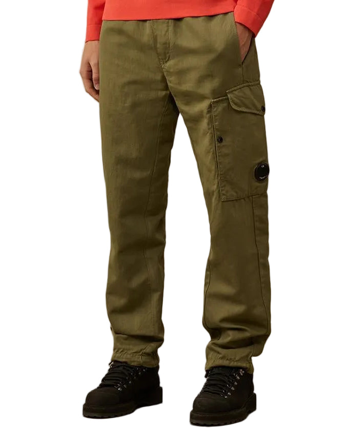 Cotton/Linen Lens Cargo Pants (TBC) - Casual Basement