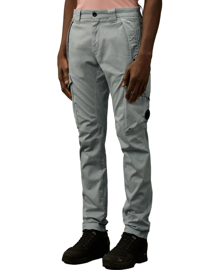 Stretch Satin Lens Cargo Pants (TBC) - Casual Basement