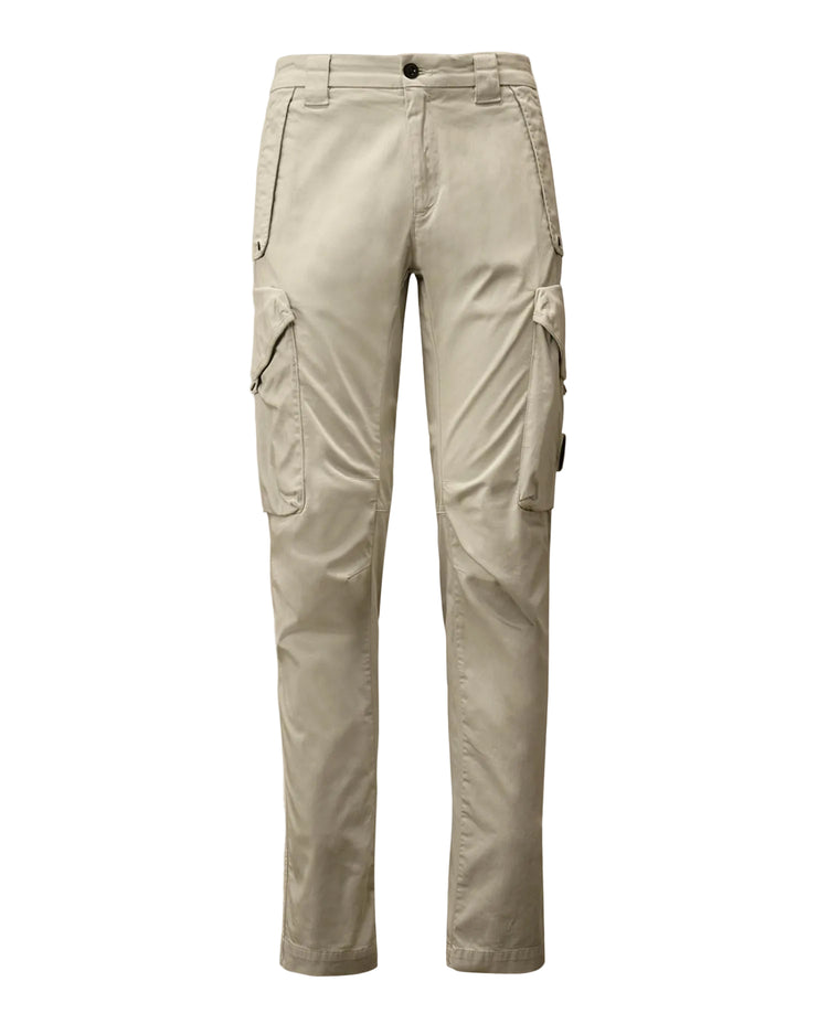 Stretch Satin Lens Cargo Pants (TBC) - Casual Basement
