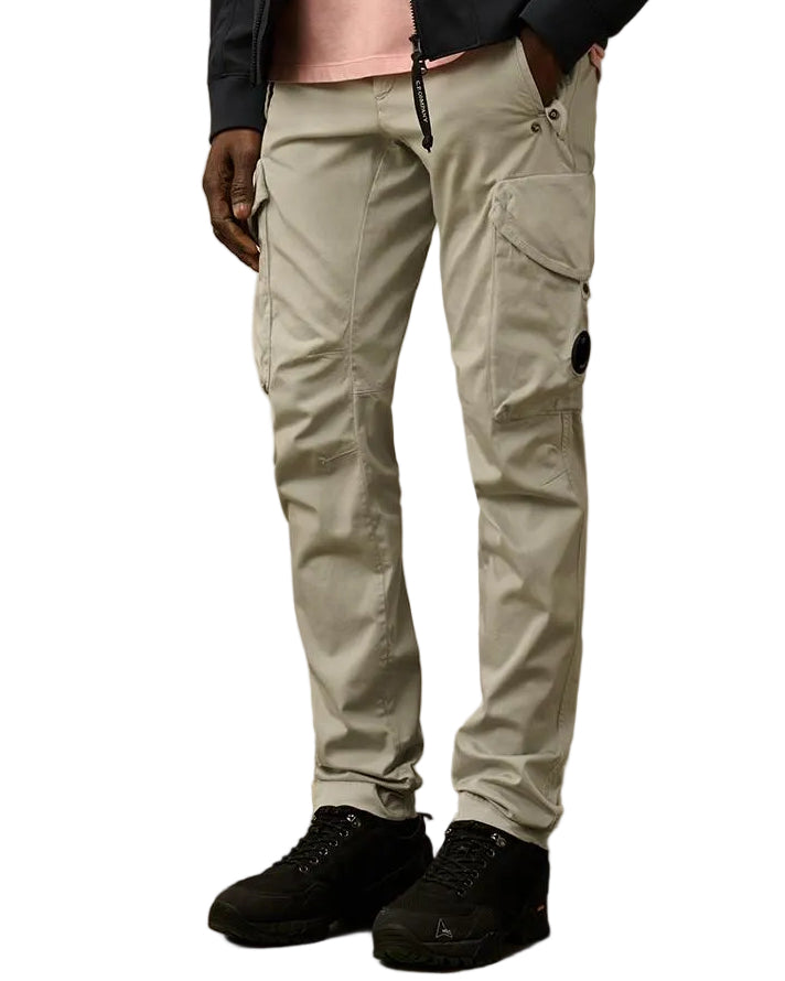 Stretch Satin Lens Cargo Pants (TBC) - Casual Basement