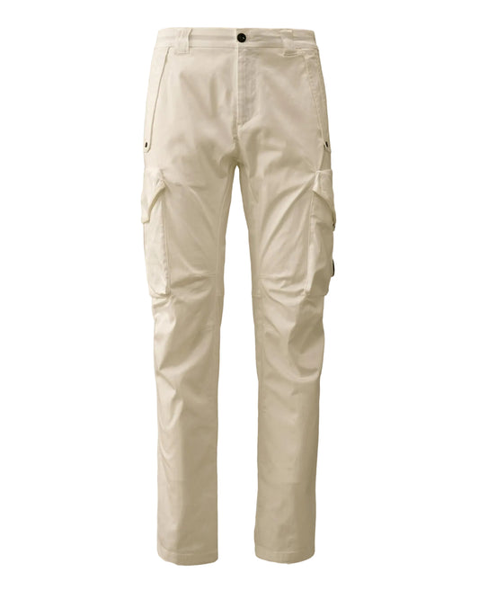 Stretch Satin Lens Cargo Pants (TBC) - Casual Basement