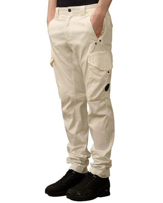 Stretch Satin Lens Cargo Pants (TBC) - Casual Basement