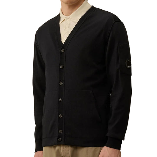 Sea Island Lens Cardigan - Casual Basement