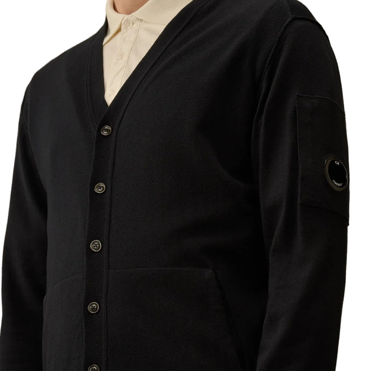 Sea Island Lens Cardigan - Casual Basement
