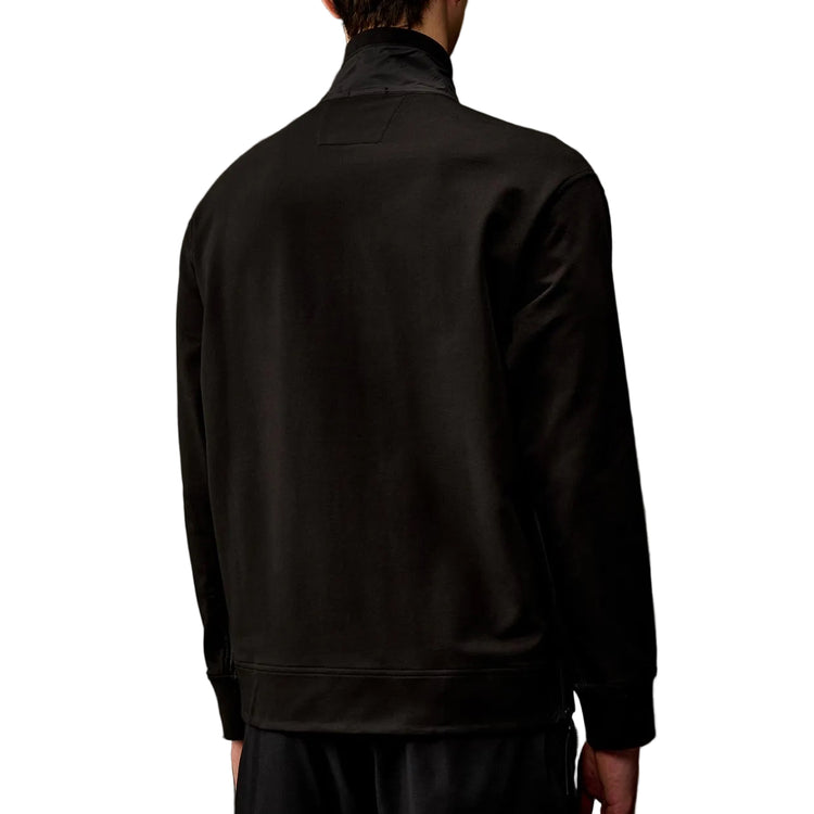 Metropolis Stretch Fleece Zip Sweatshirt - Casual Basement