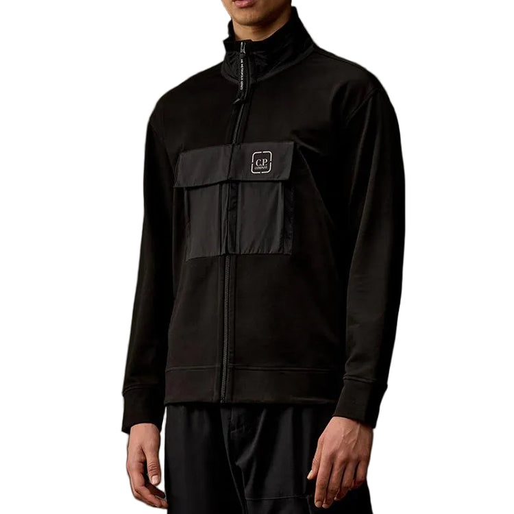 Metropolis Stretch Fleece Zip Sweatshirt - Casual Basement
