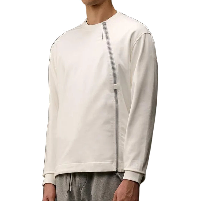 Metropolis Stretch Fleece Zip Sweatshirt - Casual Basement